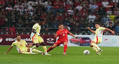 Türkiye, 2026 FIFA Dünya Kupası Avrupa Elemeleri E Grubu ikinci maçında İspanya’ya 6-0 mağlup oldu