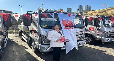 Türkiye Belediyeler Birliği'nden Didim Belediyesi'ne vidanjör hibesi