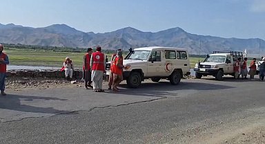 Türkiye'den deprem sonrası Afganistan'a yardım 