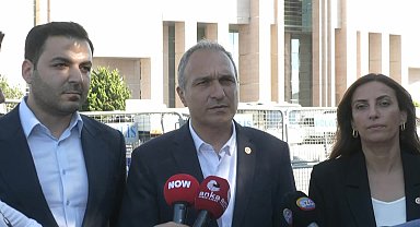 Tutuklu gençlerin duruşmasını izleyen CHP Genel Başkan Yardımcısı Suat Özçağdaş: Bir ülkede ‘Zıplamayan Tayyipçi’ demek ne zamandan beri suç oldu?