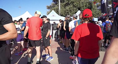 Tuzla’da 3 bin kişi Avrupa Hareketlilik Haftası’nda koştu 