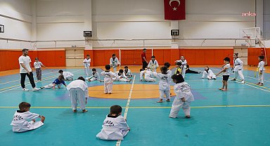 Tuzla’da Yaz Spor Okulları 3 bin kişiyi sporla buluşturdu