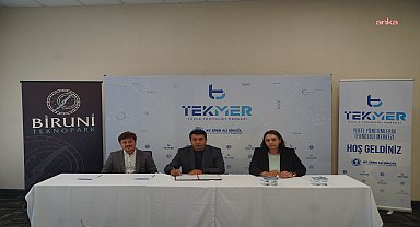 Tuzla TEKMER ve Biruni Teknopark’tan stratejik iş birliği
