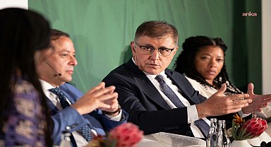 U20 Başkanlar Zirvesi’nde İZMAR ve Kent Lokantaları konuşuldu