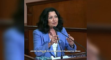 Ülkü İnanlı İBB Meclisi’nde konuştu: “İl binamız İsrail’in Gazze ablukası gibi kuşatıldı, her türlü şiddete maruz kaldık”