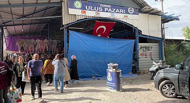 Ulus Pazarı Esnaf Kooperatifi Başkanı Barış Atkoşan: 