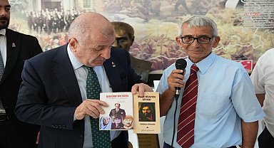 Ümit Özdağ'dan Alevi Kültür Dernekleri Kadirli Cemevi’ne ziyaret 