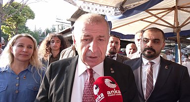 Ümit Özdağ'dan, Özgür Çelik'in görevden alınmasına tepki: 'Erdoğan, seçimi kazanamayacağını anladı ve muhalefetin kazanmasını engellemek üzere yeni bir strateji geliştirmiş durumda'