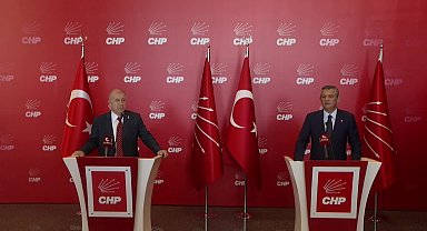 Ümit Özdağ'dan Özgür Özel'e ziyaret... Özel’den Cumhurbaşkanı Erdoğan’a: “Haysiyetin varsa Gezi’deki görüntüleri yayınla”