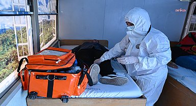 Urla’da deprem ve tsunami tatbikatı