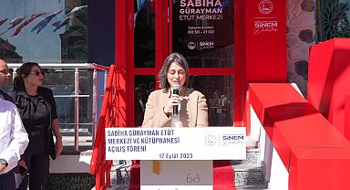Üsküdar Belediyesi, Sabiha Gürayman Etüt Merkezi ve Kütüphanesi'ni hizmete açtı