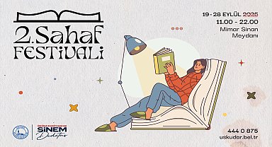 Üsküdar'da 2. Sahaf Festivali başlıyor 