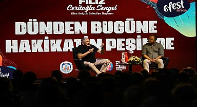 Usta gazeteciler Uğur Dündar ve Gökmen Ulu EFEST’te