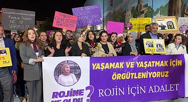 Van’da ölüm yıl dönümünde Rojin Kabaiş için yürüyüş düzenlendi