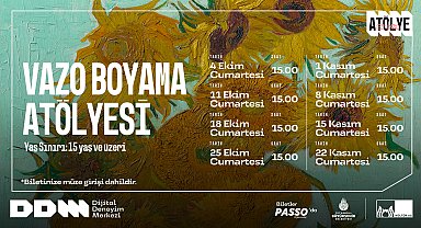 “Van Gogh: Işığın İzinde” sergisinin ilham verdiği atölyeler 