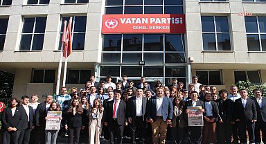 Vatan Partisi Öncü Gençlik yeni genel başkanını ve genel sekreterini seçti