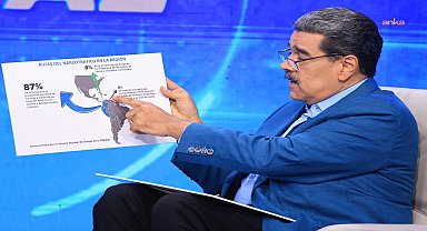 Venezuela Devlet Başkaı Maduro: ABD’nin hedefi Venezuela petrolü