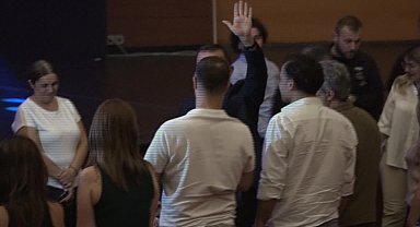 Volkan Konak, Yenişehir’de adını taşıyan salonda anıldı