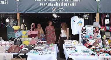 Yabancı komşulardan Muratpaşa’da renkli gece