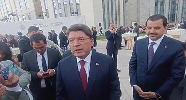 Yeni adli yıl açılışı… Adalet Bakanı Yılmaz Tunç: Af anlamına gelen hiçbir düzenlememiz yok