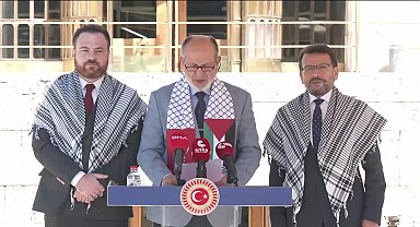 Yeniden Refah Partili Yüksel: Sumud filosunun akıbetini sonuna kadar takip edeceğiz