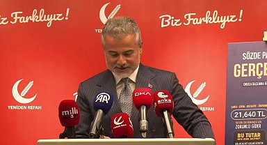 Yeniden Refah Partisi Genel Başkan Yardımcısı Kılıç: CHP İstanbul İl Başkanlığı’na kayyum atanmasını siyasal belirsizliğin ilk halkası olarak görüyoruz