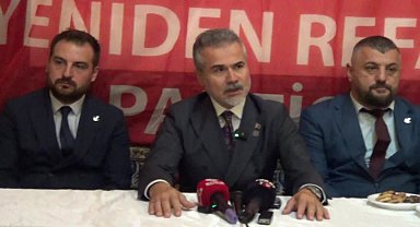 Yeniden Refah Partisi Genel Başkan Yardımcısı Kılıç: 