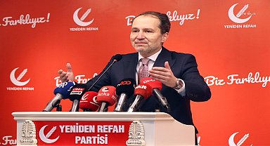 Yeniden Refah Partisi Genel Başkanı Erbakan’dan Gaziler Günü mesajı: “Gazilerimize vefa borcumuzun gereği yapılmalıdır”