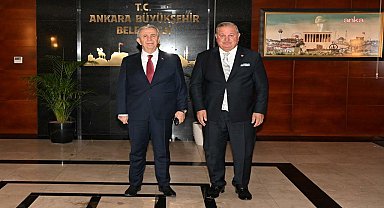 Yeniden Refah Partisi’nden Yavaş’a ziyaret