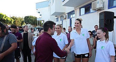 Yenilenen Binnaz Karakaya Fitness Merkezi, Bodrumluların hizmetine sunuldu