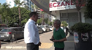 Yenişehir Belediye Başkanı Özyiğit, mahalle ziyaretlerini sürdürüyor