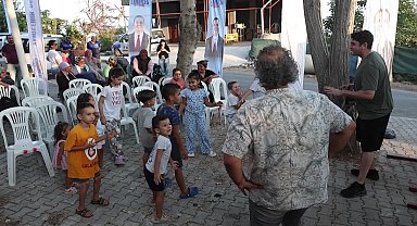 Yenişehir Belediyesi, mahallelerde çocuklar için renkli etkinlikler düzenliyor