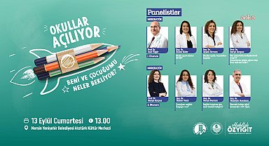Yenişehir Belediyesi’nden velilere özel panel: “Okullar Açılıyor, Beni ve Çocuğumu Neler Bekliyor?”