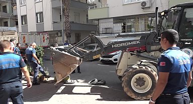 Yenişehir'de kaldırım ve yol işgali denetimleri sürüyor