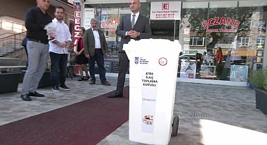 Yeşil Eczane Projesi... Ankara Eczacı Odası Başkanı Abbasoğlu: “Doğamızı, çevremizi koruyalım ve bu atık ilaç bilincini herkese ulaştıralım”