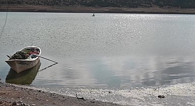 Yozgat'ta kuraklık nedeniyle baraj ve göletlerde su seviyesinin düşmesi balıkçılığı da olumsuz etkiledi