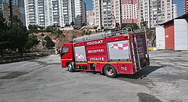 Yozgat’ta mevsim normallerinin üstündeki hava sıcaklıkları ve anız yakılması yangınları artırdı