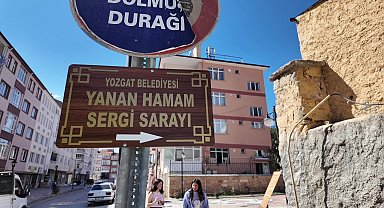 Yozgat’ta restore edilen tarihi hamam fotoğraf sergisi ile açıldı