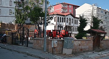 Yozgat’ta tarihi yapılarda restore çalışmaları devam ediyor