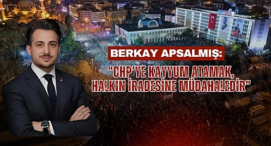 Yozgatlı Siyaset Bilimci Berkay Apsalmış: “CHP’ye Kayyum Atamak, Halkın İradesine Müdahaledir”