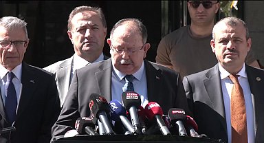 YSK Başkanı Ahmet Yener: 