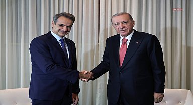 Yunanistan Dışişleri Bakanı Gerapetritis, Başbakan Miçotakis ile Cumhurbaşkanı Erdoğan'ın New York'ta görüşeceğini açıkladı