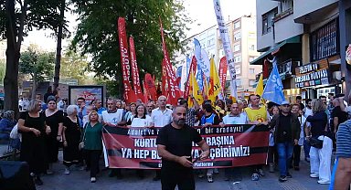 Yüzlerce Eskişehirli 12 Eylül Darbesi’nin yıl dönümünde yürüdü