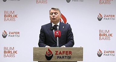 Zafer Parti Sözcüsü Karamahmutoğlu: 