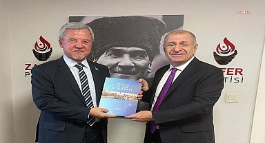 Zafer Partisi, Dünya Uygur Kurultayı heyetini ağırladı