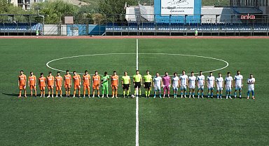Ziraat Türkiye Kupası'nda Dersimspor, Adanaspor'u 3 golle eledi