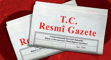 Zirai dondan etkilenen çiftçilere destek ödemesi yapılmasına ilişkin karar Resmi Gazete’de