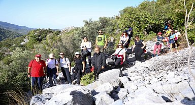 1. Alanya Keykubad Göç ve Kervan Yolları Yürüyüşü tamamlandı