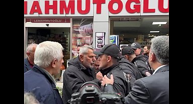 10 Ekim Ankara Gar katliamında yaşamını yitirenleri anmak için bir araya gelen Fındıklılı yurttaşlara polis engeli 