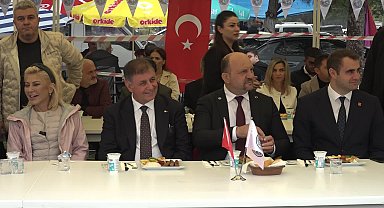 12. Balkan Şenliği’nin açılışını gerçekleştiren İzmir Büyükşehir Belediye Başkanı Cemil Tugay: Yürek yüreğe, omuz omuza çalışacağız